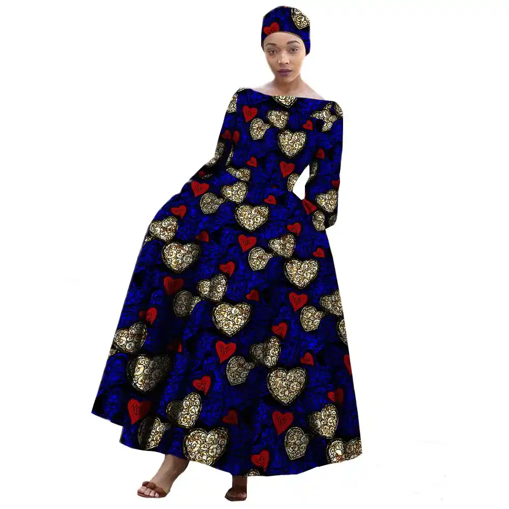 plus size african maxi dresses