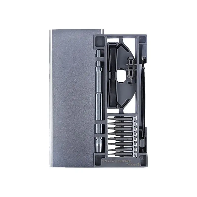 

24 in 1 Mobile Phone Repair Disassemble Tools Set Portable Practical Multifunctional Screwdrivers Kit for Home
