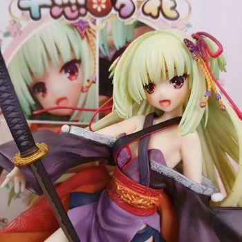 

Japanese Anime Murasame Broccoli Sexy Girls 1/7 Scale Painted PVC Action Figure Collection Model Toys Skytube native Doll 23CM