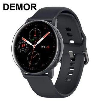 

DEMOR SG2 AMOLED Smart Watch Men Women Sports Waterproof Connected Heart Rate Blood Pressure Monitor Smartwatch for iOS Android