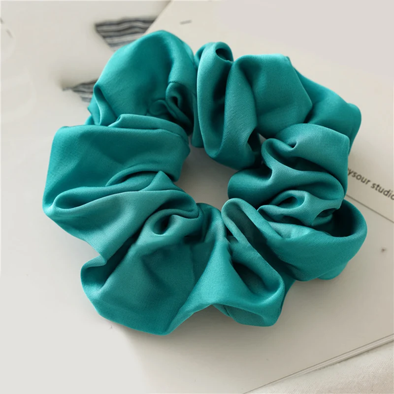 ladies headbands for short hair Women Pearl Hair Elastic scrunchies Ponytail Holder fashion Elastic Hair Bows Hair Bands for Girls Accessories gumka do wlosow wide headbands for short hair Hair Accessories