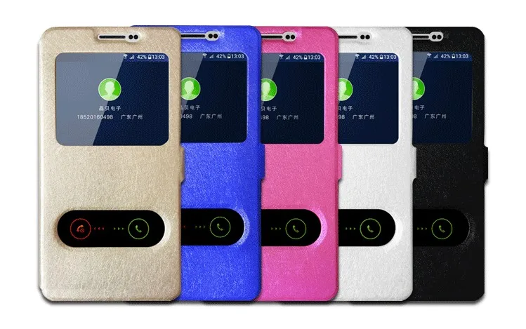 Умный кожаный чехол для телефона с окошком для samsung Galaxy S4 S5 S6 S7 S8 Note 3 4 5 8 10 S9 S10 5G Pro Plus Edge