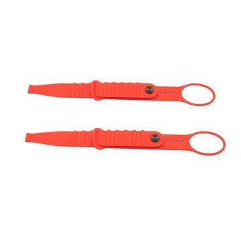 

4pcs Anti Fall Grip Handle Fixing Belt Adjustable Length Touch Controller VR Straps Home Silicone Disassemble For Oculus Quest