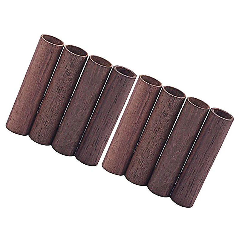 Dropship-8Pcs палисандр гитара ферменная трубка Gh602 Замена Премиум прочный палисандр ферменная Крышка для гитарных аксессуаров P