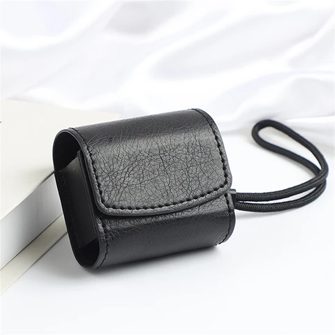 Leather Earphones Protective Case for Samsung Galaxy Buds Live / Buds Pro Wireless Earphones Accessories