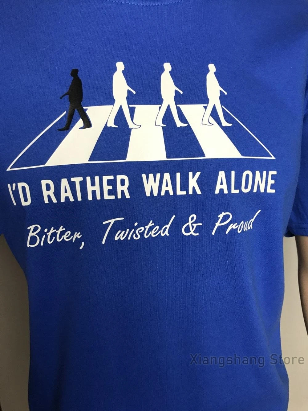 Everton t shirt cotton casual Men t 