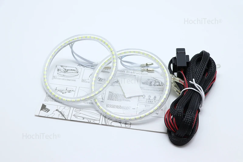 Для Mercedes-Benz e-класс W212 E350 E550 E300 E500 E260 E200 E300 E400 E63 AMG SMD комплект светодиодов «глаза ангела» дневные ходовые огни светильник дневные ходовые огни