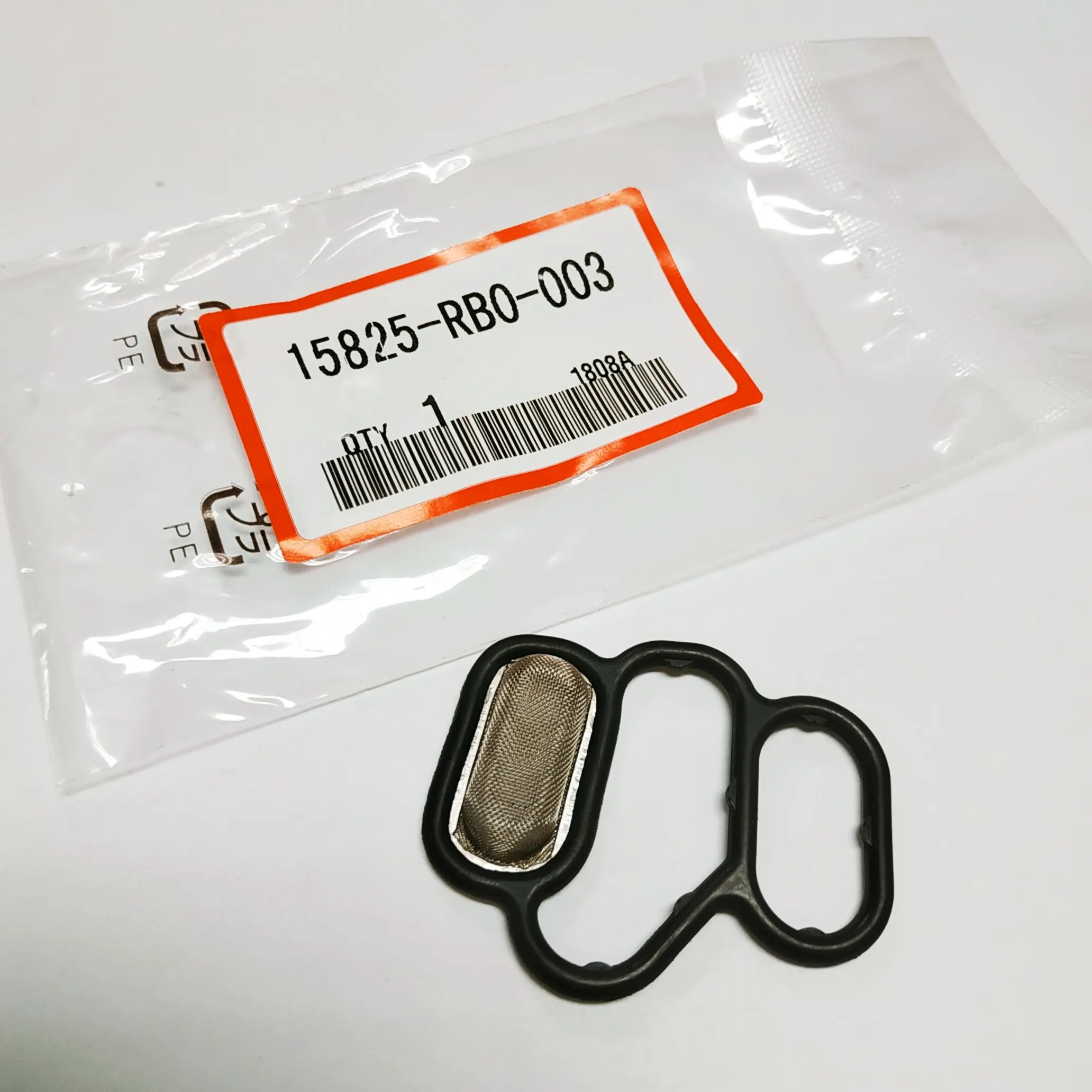 VTEC соленоид прокладка клапана катушки уплотнение OEM 15825-RB0-003 15825RB0003
