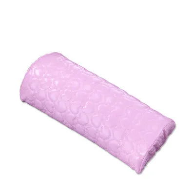 05Pink Подушка для маникюра, подушка для рук, подставка для рук, подушка из искусственной кожи, мягкий держатель для маникюра, маникюрный салон, держатель для рук, оборудование для инструментов - Цвет: 05Pink