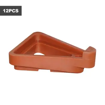 

12pcs Flowerpot Pad Foot Pad Domestic Indoor Flowers Potted Plants Flowerpot Movable Bottom Support