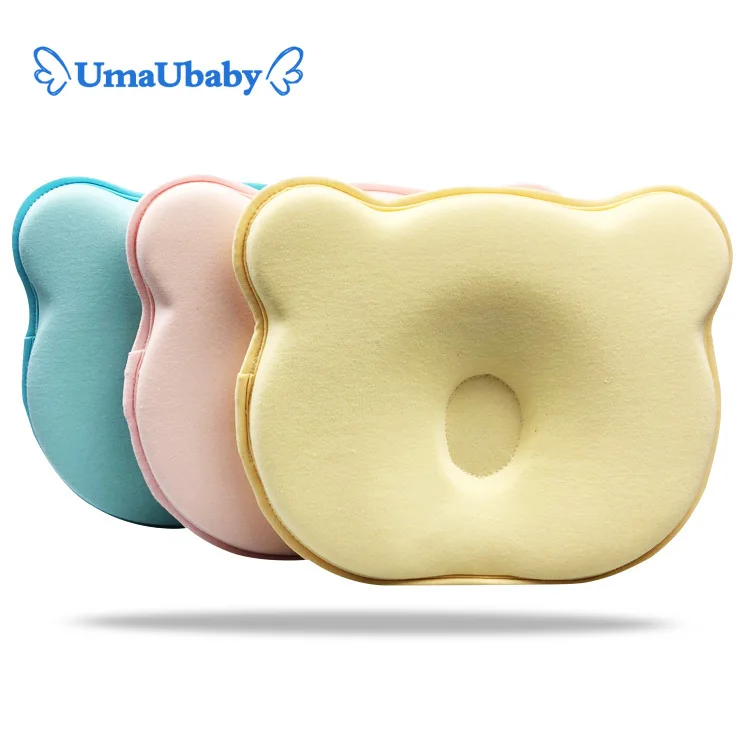 

Bear Bear Anti-Mimicking Head and Neck Memory Foam Pillow