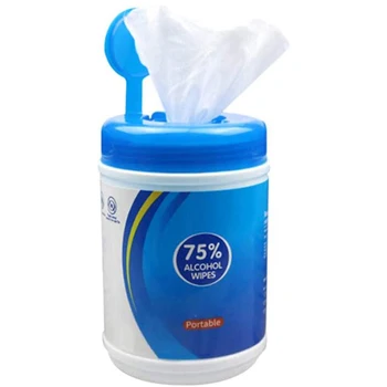 

Economical 100/200/300 Count Wet Wipes Sanitary Safety Wet Napkins Effective Hand Cleaning for Home Travel ds99