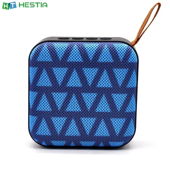 

T5 Bluetooth Wireless Speaker Support Aux TF Card Hifi Sound FM Radio Portable Outdoor Indoor Waterproof Loudspeaker Hands-free