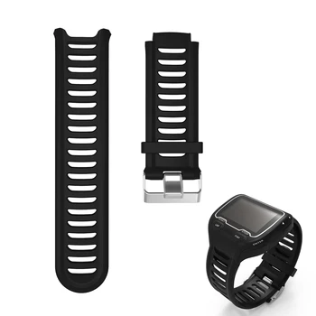 

Silicone Watch Bands StrapTraining Sports for Garmin Forerunner 910XT GPS Replacement Watchband 4 Colors