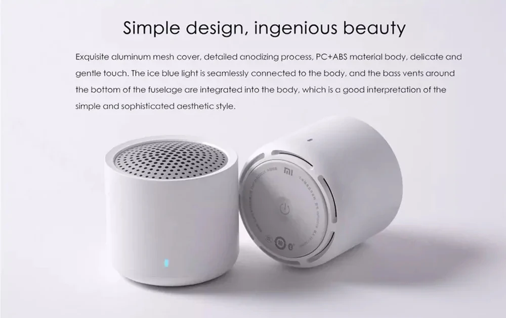 2Pcs Xiaomi Portable Wireless Bluetooth 5.0 Speaker Set Mini Music Audio 2.0 TWS Stereo Sound Speaker With Microphone For Phone (9)