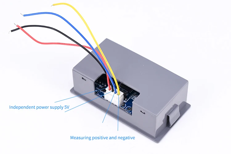 De Tensão, Display LED, Positivo E Negativo, ICL7135