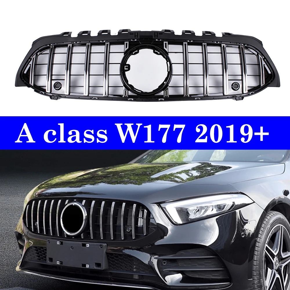 GT сетка стиль решетка для Mercedes Benz класс W177 A250 A35 2019 +|Гоночные решетки| |