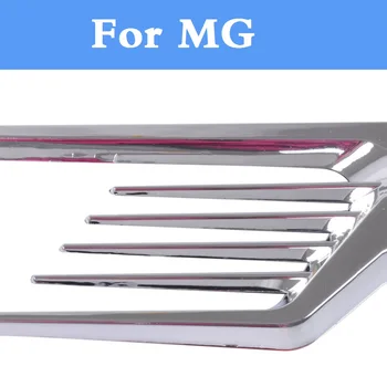 

car styling Car Exterior Side Air Vent Flow Intake Decorative Sticker for MG 3 350 5 550 6 GS TF Xpower SV ZR ZS ZT