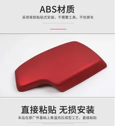 Couvercle de Protection pour boîte de rangement, en Fiber de carbone, pour accoudoir de Console centrale de voiture, pour Bmw série 3 4 F30 F35 F31 3gt 2013 – 2019 
