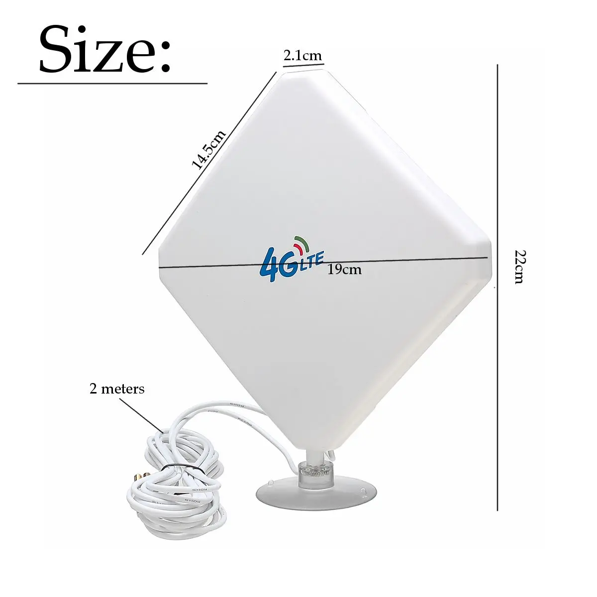 TS9 Antenne 35dBi 4G LTE Antenne Wifi усилитель сигнала ретранслятор мобильного сигнала усилитель беспроводной сетевой усилитель роутеров разъем