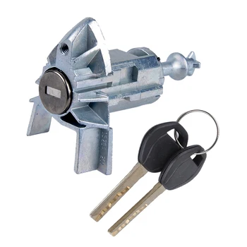 

Door Lock Set with Key , Replace Left Side Compatible with BMW X5 2000-2006