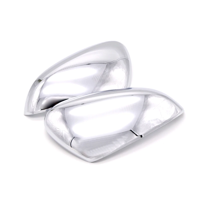 Для peugeot 508 Allure SW GT хромированная внешняя Боковая дверь зеркало заднего вида рамка отражатель крышка отделка 2 шт