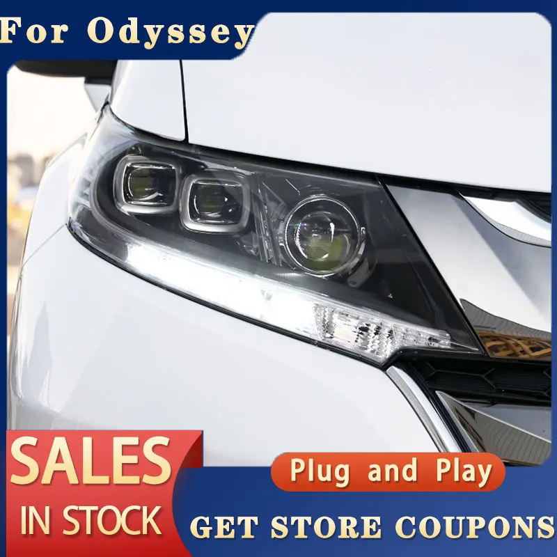For Honda Odyssey Head Light 20152021 Led Headlight For Honda Odyssey