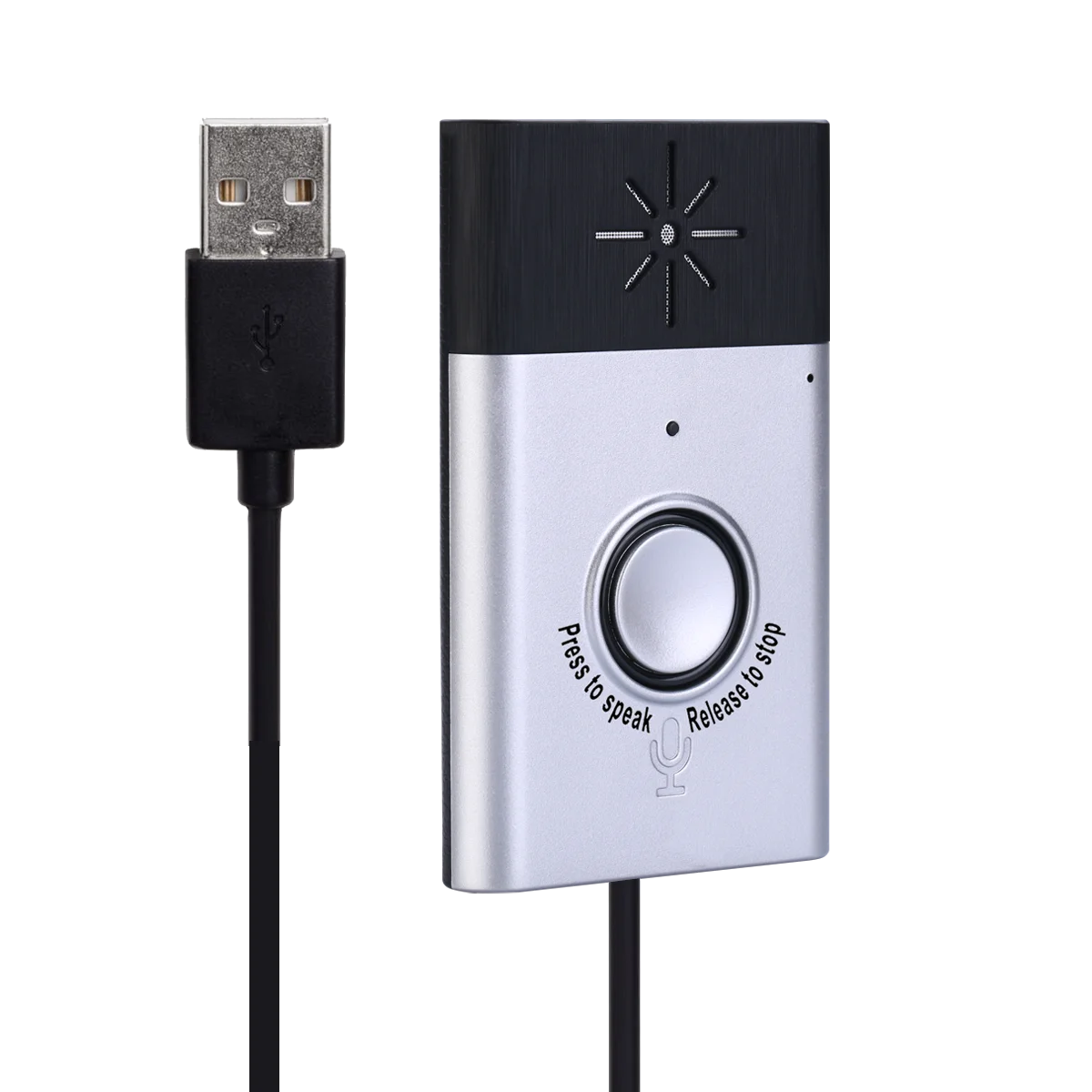 Hands Free 2.4Ghz Wireless Voice Intercom Door Phone Press To Talk Doorbell