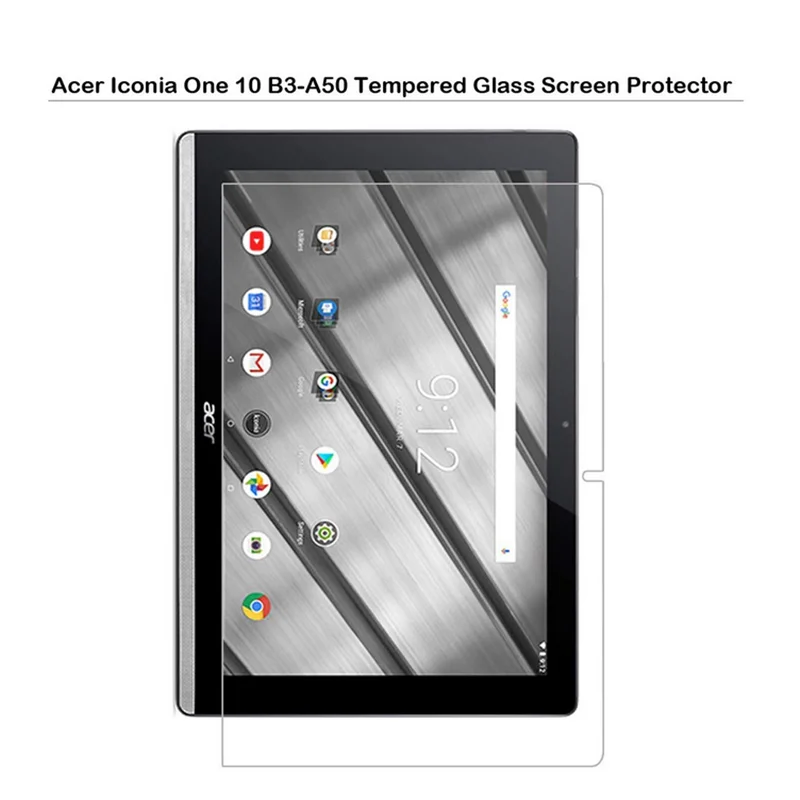 

Front Premium Tempered Glass Screen Guard Protector Toughened protective Film For Acer Iconia One 10 B3-A50 10.1"