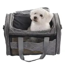 Переносная сумка-переноска для собак, кошек, домашних животных, щенков, дорожные сумки, дышащая сетка, маленькая собака, кошка, переноска, рюкзак, уличная Сумочка для домашних животных
