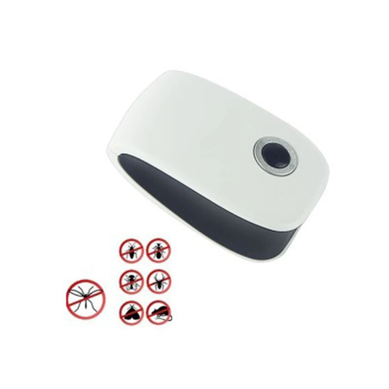 

Enhanced Version Electronic Cat Ultrasonic Anti Mosquito Insect Repeller Rat Mouse Cockroach Pest Reject Repellent EU/US Plug
