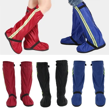 

Rainday Shoe Cover Adults Waterproof Reusable Anti Slip Rain Shoe Covers for Motorcycle Hiking Boot