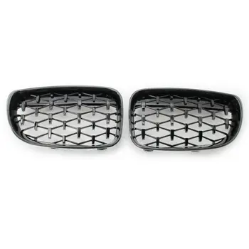 

Gloss Black Front Grille 51137166439 For BMW E81 E82 E87 E88 1 Series 08-11