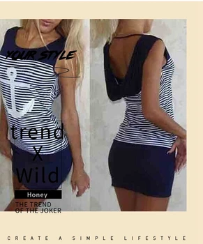 

Halloween Dress Women Vintage Sexy Bodycon Stripe Sundress Party Elegant Hooded Drees Mini Drees Winter Backless Slip Navy Dress