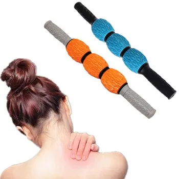 

Fascia Release Cellulite Blasting Remover Muscle Roller Massage Stick With Spiky Balls Deep Tissue Tight Fascia Muscle