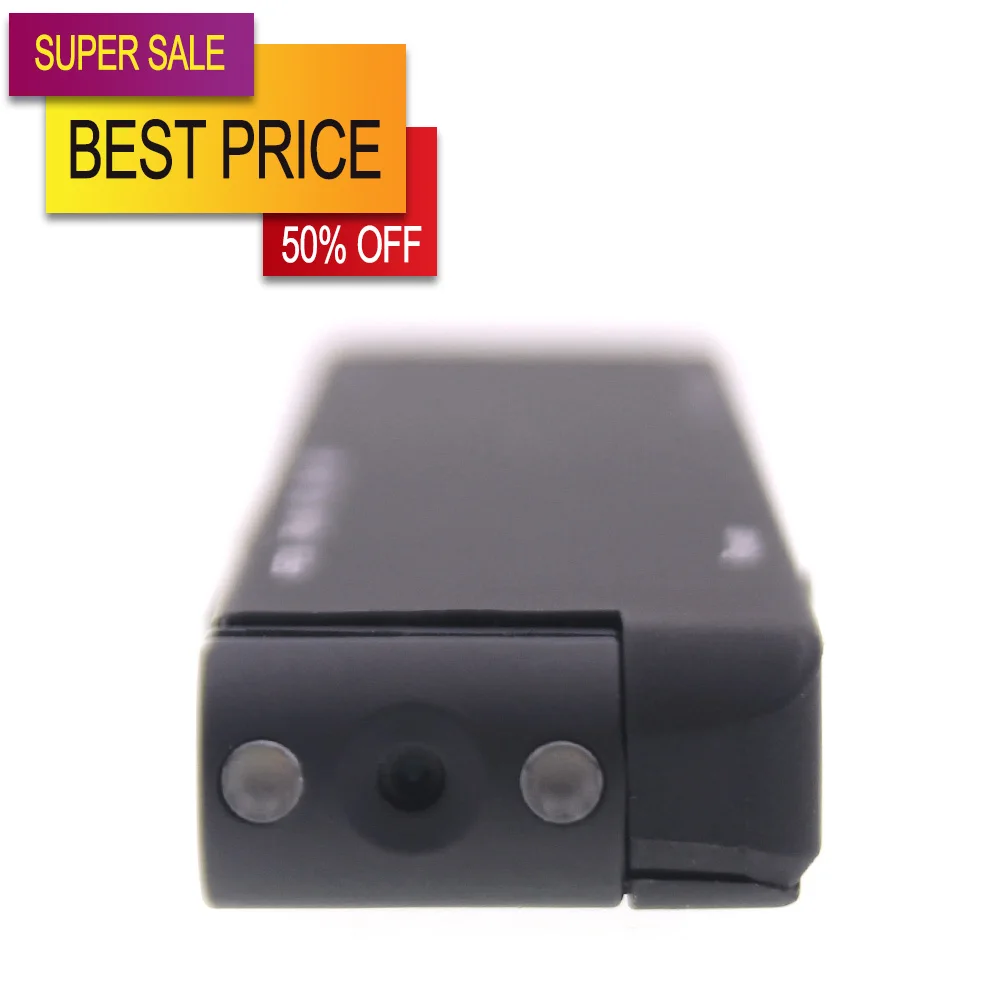 

Motion Detection 1080P Rotable Lens HD Light Body Action Camera Video Loop Recording Camcorder - 50% OFF