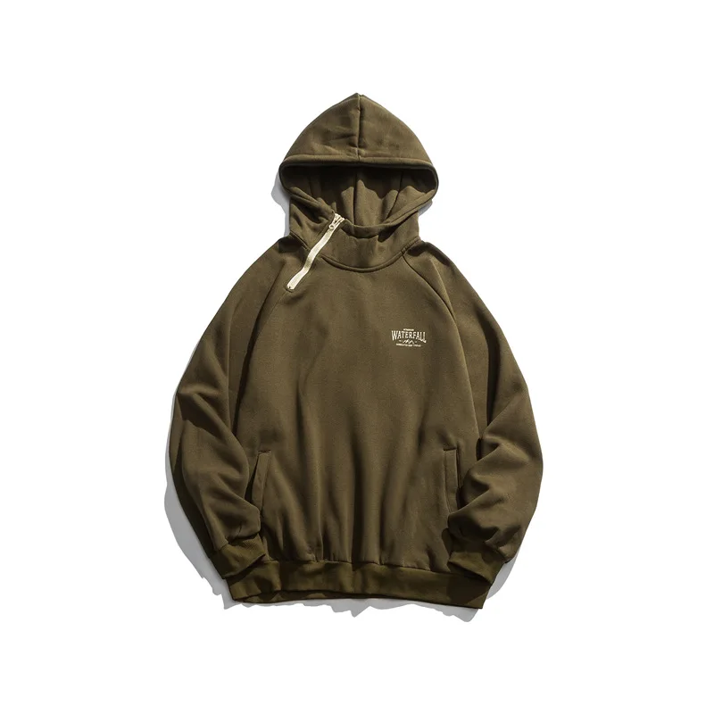 GREEN YUPINCIAGA, женские, мужские, пара, теплые толстовки с капюшоном, тренд, Свободный пуловер, Harajuku, с капюшоном, для девочек, толстовка для подростков - Цвет: GREEN