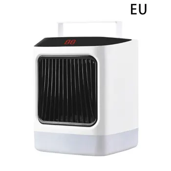 

Heater Small Household Desktop Multifunctions Cooling & Heating Fan NFJ-001 Mini Size Protable Wind Machine