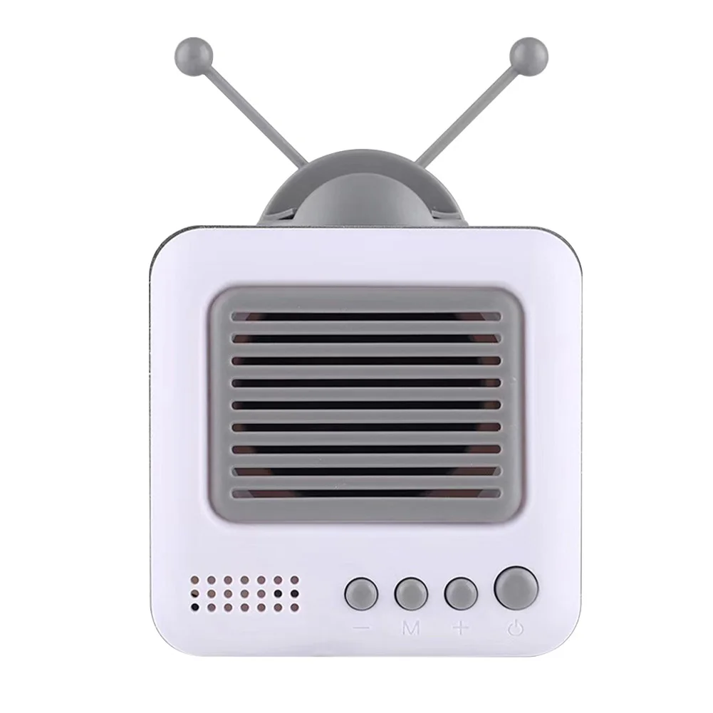 Ретро форма TV Bluetooth 5,0 Универсальный U диск TF карта подарок портативный держатель для мобильного телефона мини высококачественный беспроводной динамик кнопка