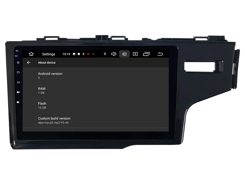 Новое поступление Android 10,0 Автомобильный gps для Honda Jazz HONDA Fit автомобильный Радио автомобильный мультимедийный 1080P магнитофон bluetooth навигация