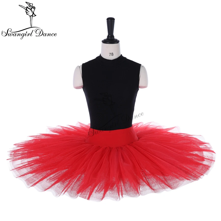 Детская балетная пачка розового цвета для девочек, профессиональная балетная пачка для женщин BT8923