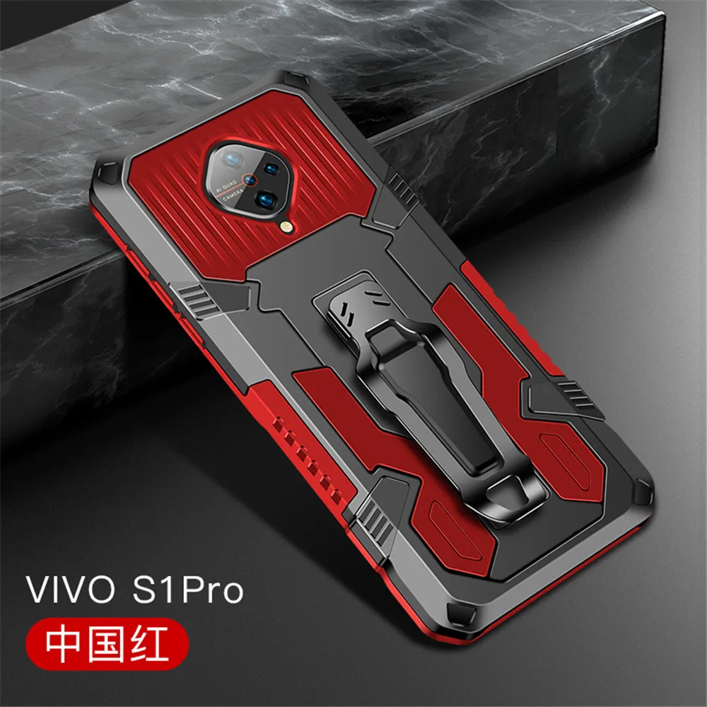 Drop-resistance-Armor-Belt-Clip-Case-For-Vivo-V17-Russia-S1-Pro-Y9s-High-impact-Military(11)