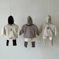 2024 New Infant Patchwork Leggings Cotton Baby Long Pants Toddler Girl Leggings Baby Clothing Autumn Kids Trousers 4