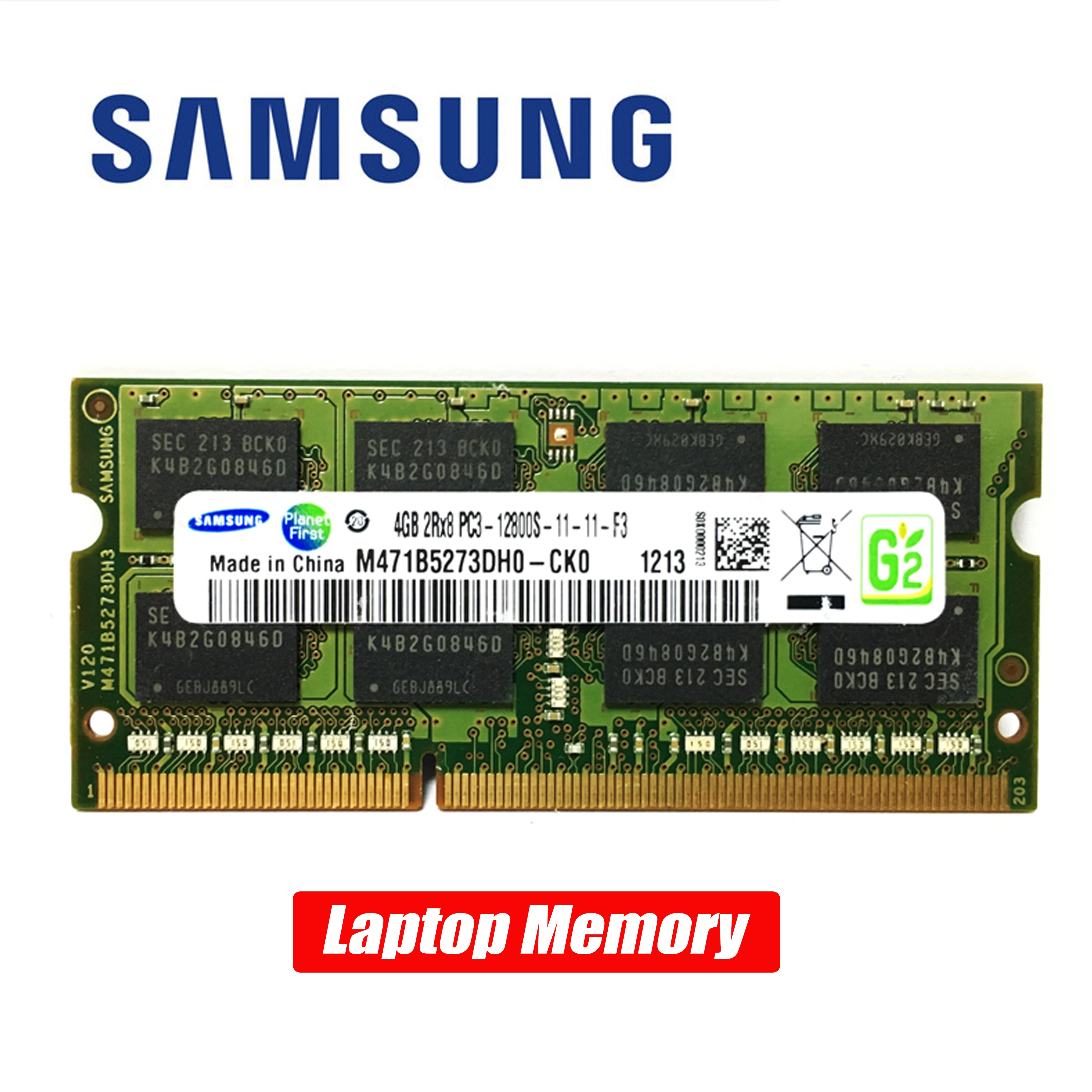 Samsung 2 ГБ/4 ГБ/8 ГБ 2G 4G PC2 PC3 DDR2 DDR3 667 МГц 800 1333 Гц 1600 МГц 5300S 6400 8500 10600 ECC память ноутбука тетрадь Оперативная память