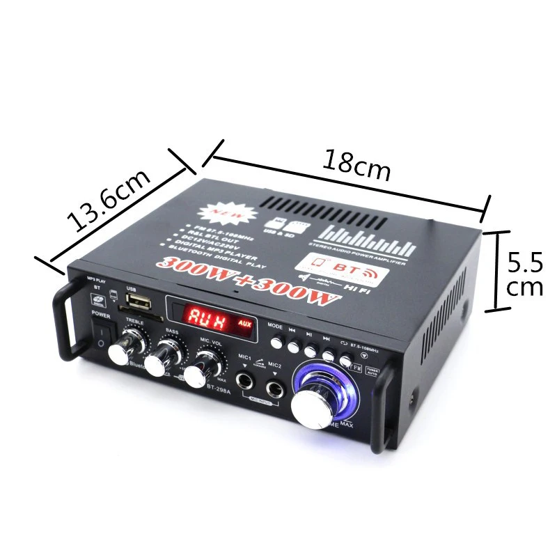 mini amplifier bluetooth speaker