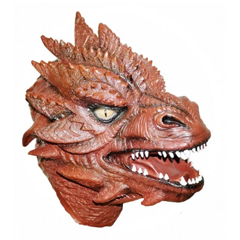 Костюм для косплея на Хэллоуин взрослых латексная маска копье с кольцом в виде