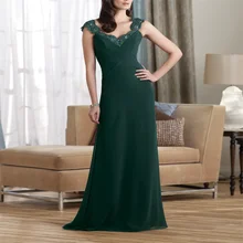 Mother Of The Bride Dresses Plus Size Lace Guest Wedding Dress Emerald Green Mother Of The Wedding Dress vestido de madrinha