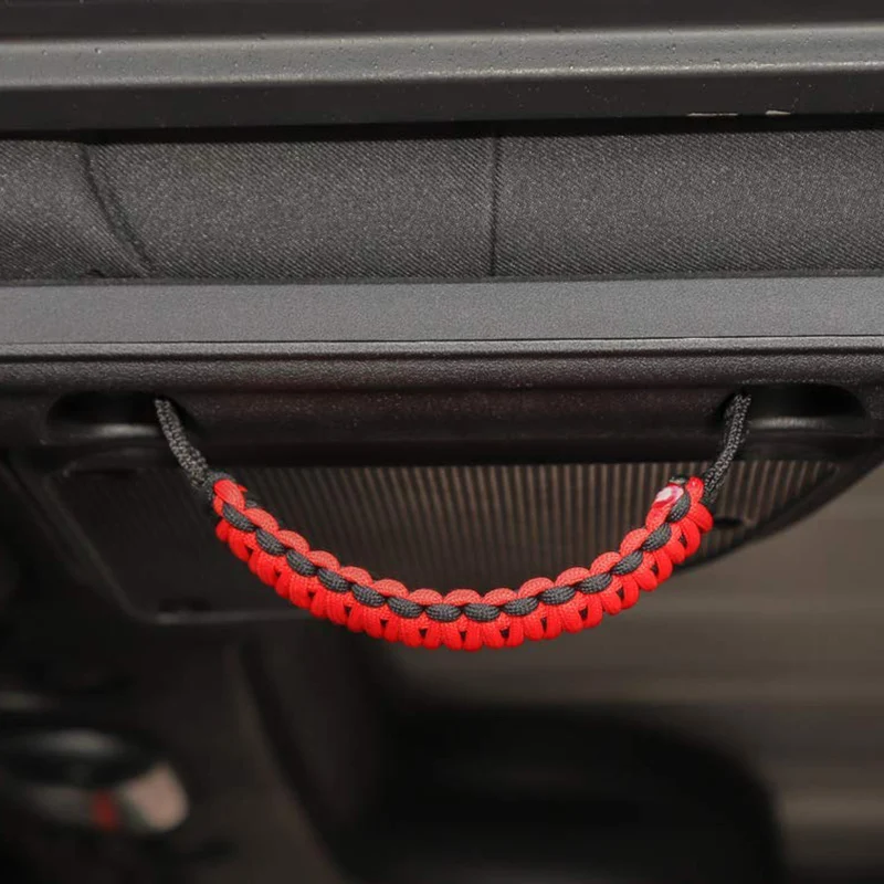 Ручки для крыши автомобиля, ручки для Jeep Wrangler JK 2007- автомобильные аксессуары(2 шт