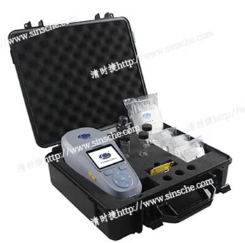 

qing shi jie Water 5 Parameter Analyzer Chlorine Dioxide Chlorine Ph Turbidity Chroma