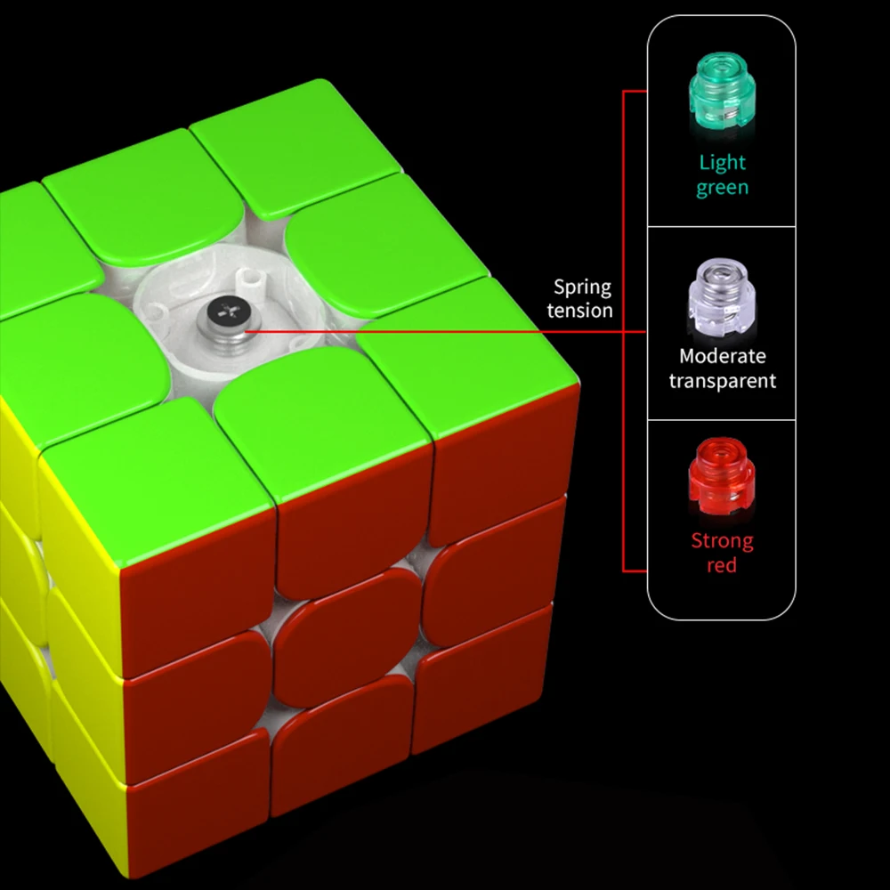 QiYi Valk3 Elite M 3x3 профессиональная магнитная наклейка MoFangGe для скоростного кубика s